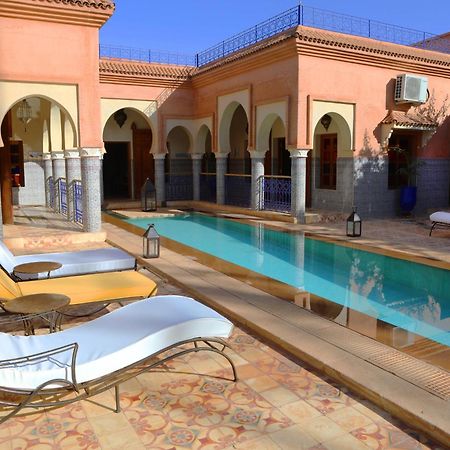 Riad Ben Marrakesh Exteriör bild