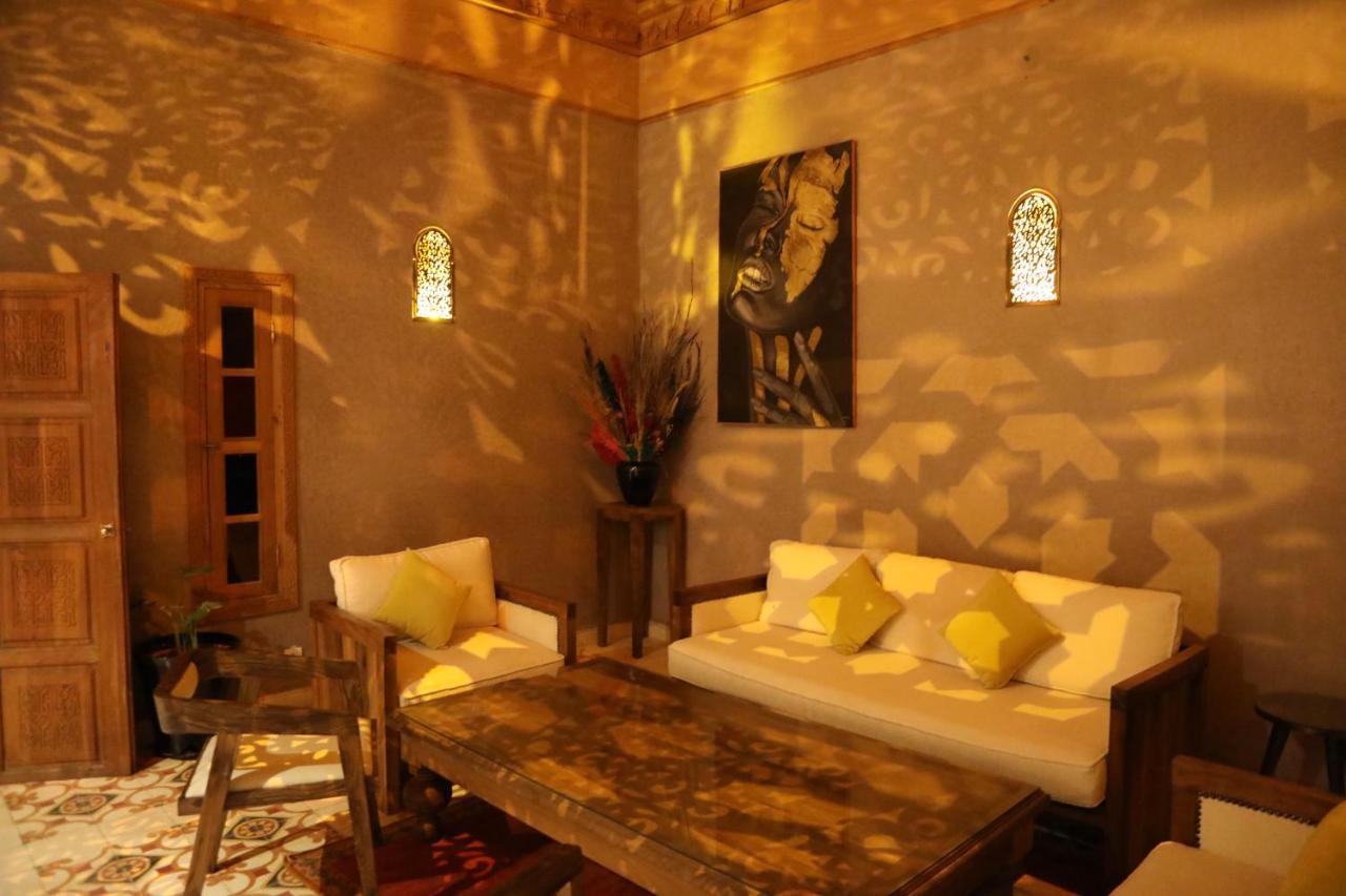 Riad Ben Marrakesh Exteriör bild
