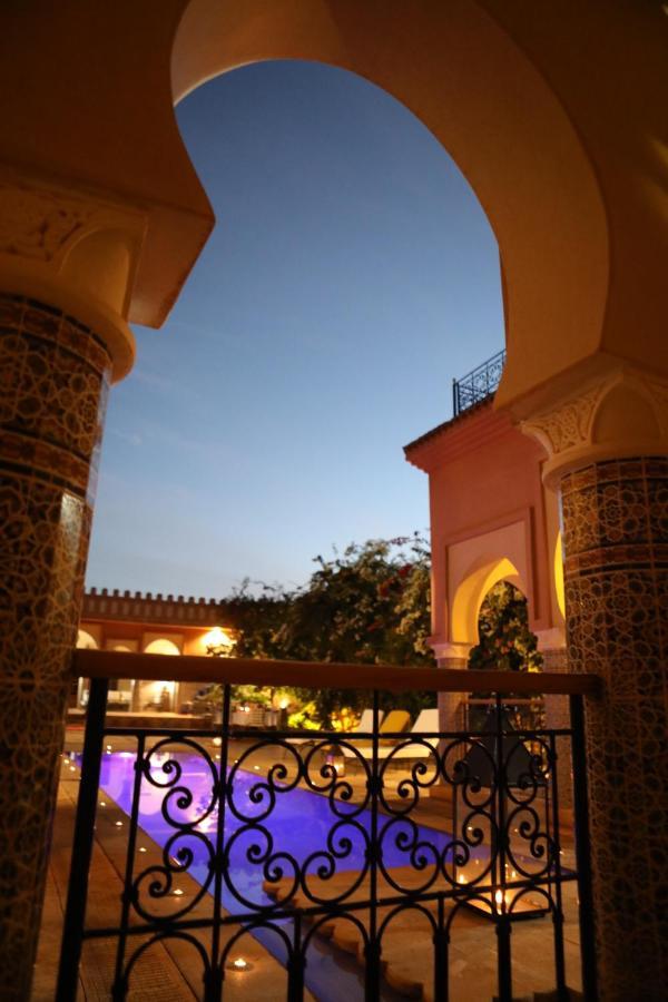 Riad Ben Marrakesh Exteriör bild