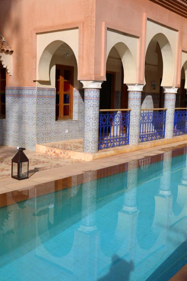 Riad Ben Marrakesh Exteriör bild