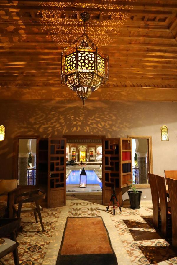 Riad Ben Marrakesh Exteriör bild