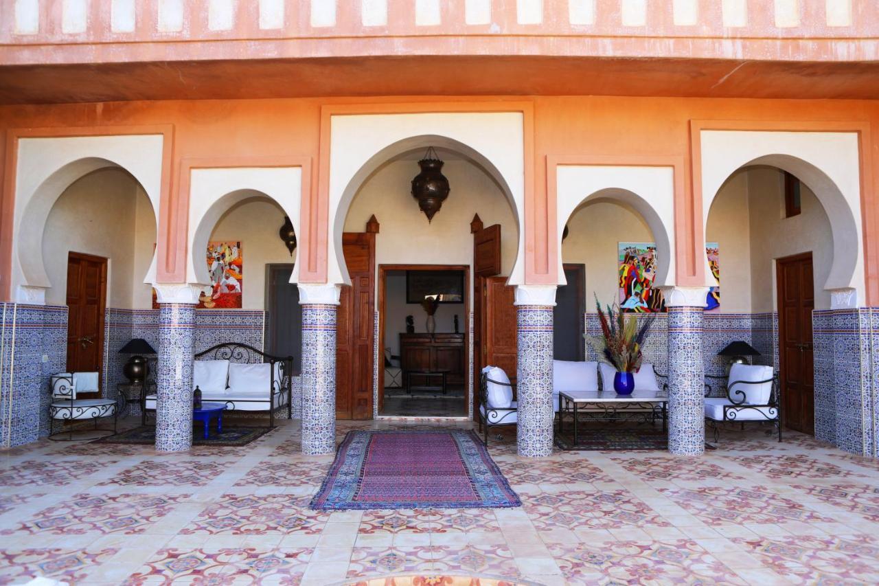 Riad Ben Marrakesh Exteriör bild