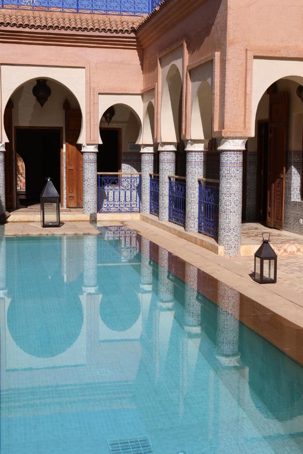 Riad Ben Marrakesh Exteriör bild
