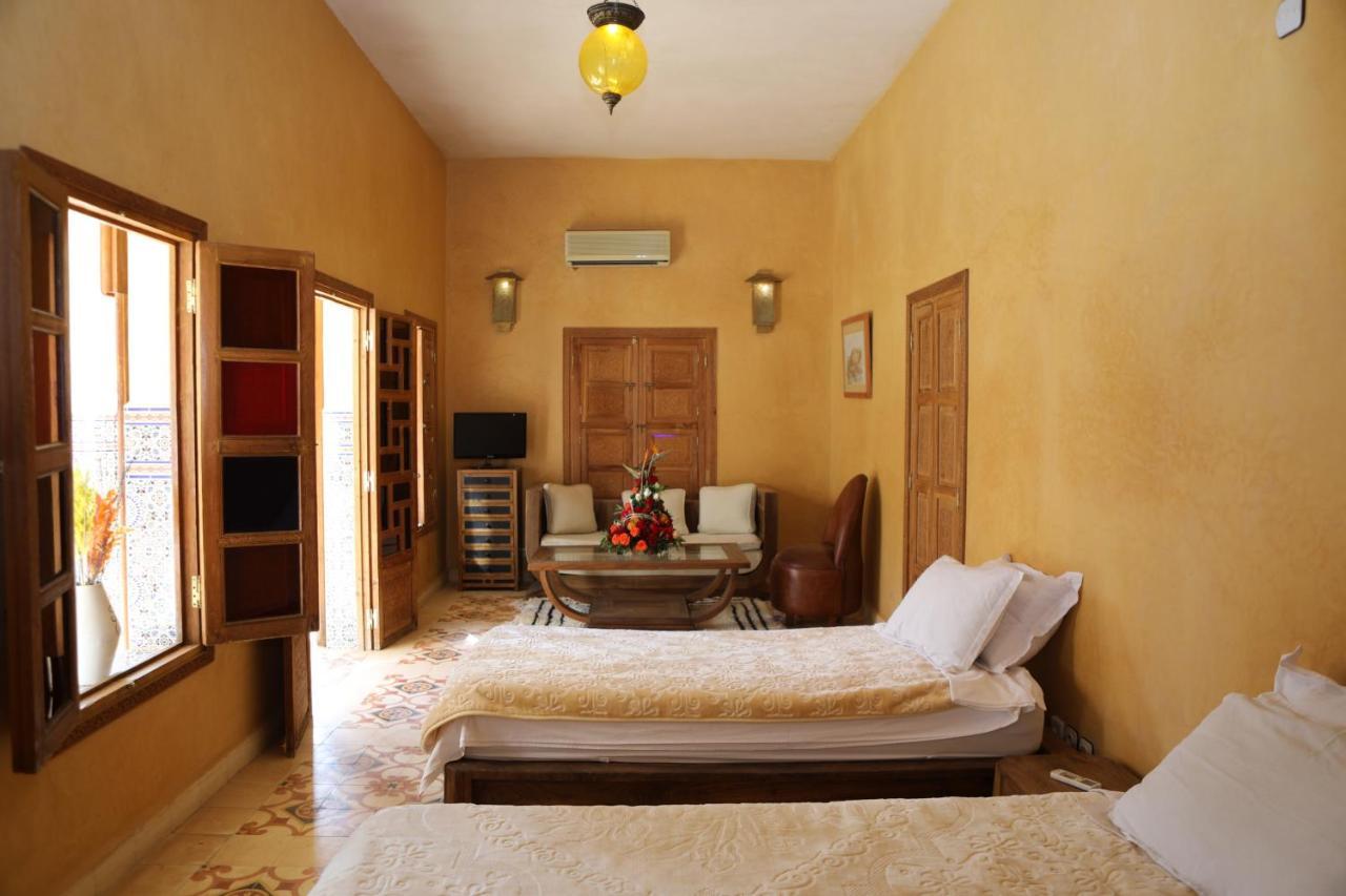 Riad Ben Marrakesh Exteriör bild
