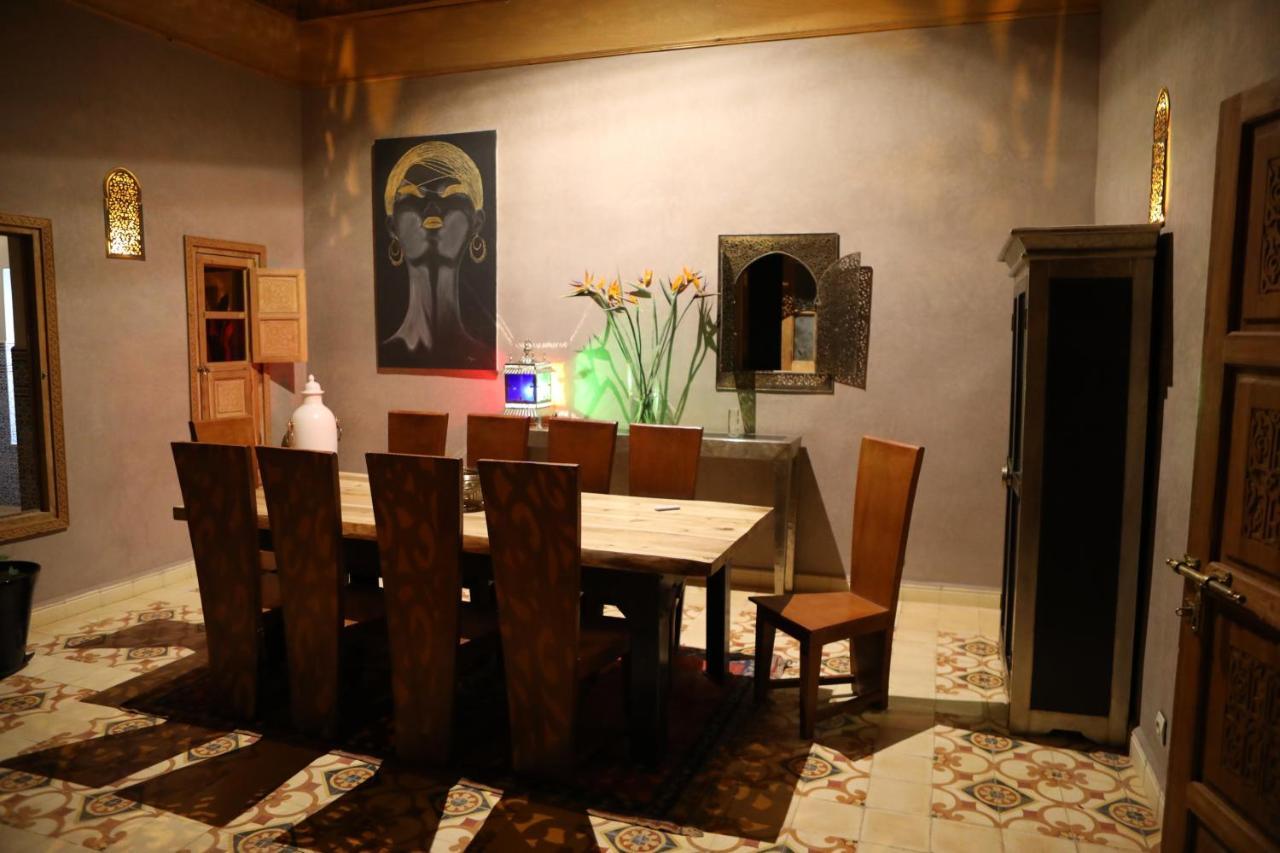 Riad Ben Marrakesh Exteriör bild