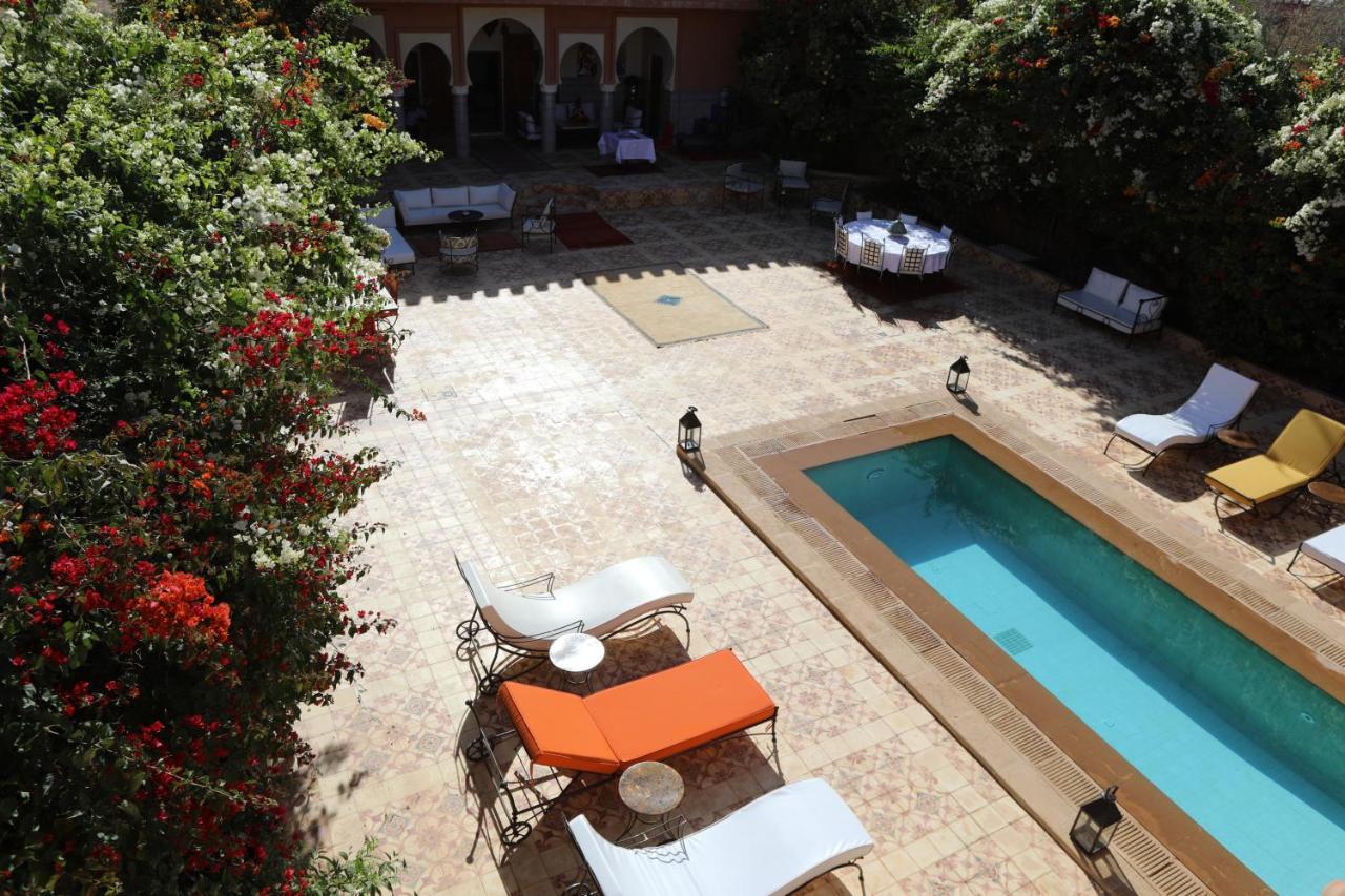 Riad Ben Marrakesh Exteriör bild