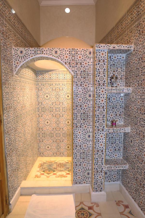 Riad Ben Marrakesh Exteriör bild