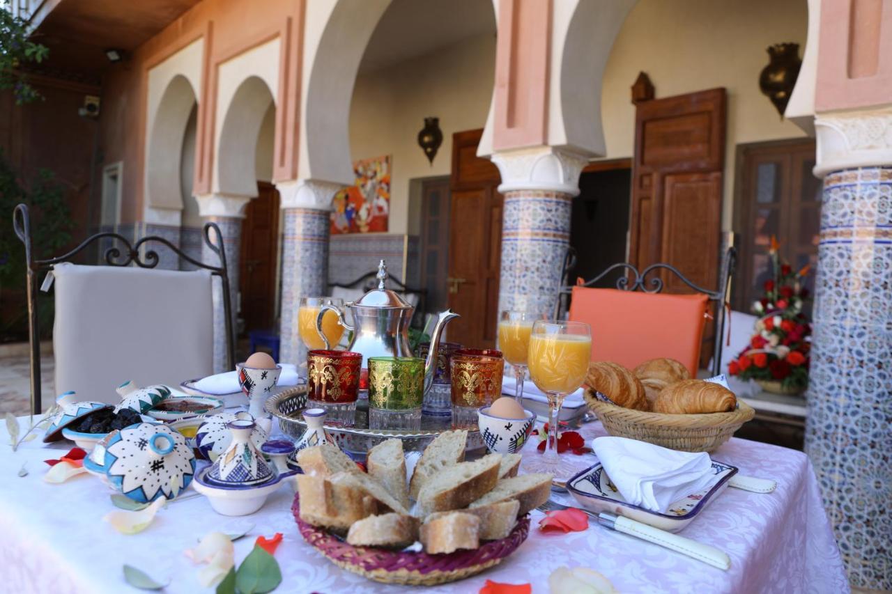 Riad Ben Marrakesh Exteriör bild