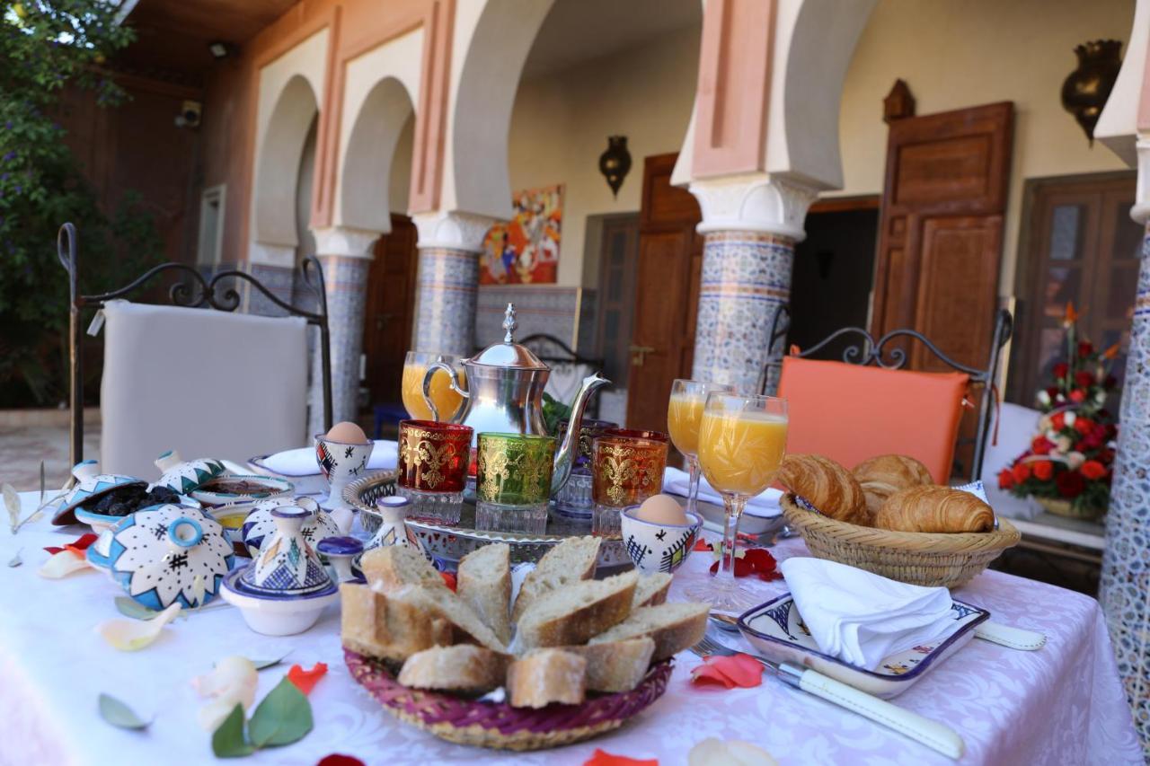 Riad Ben Marrakesh Exteriör bild