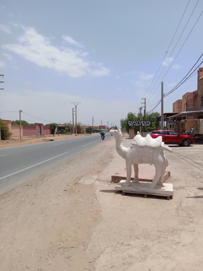 Riad Ben Marrakesh Exteriör bild
