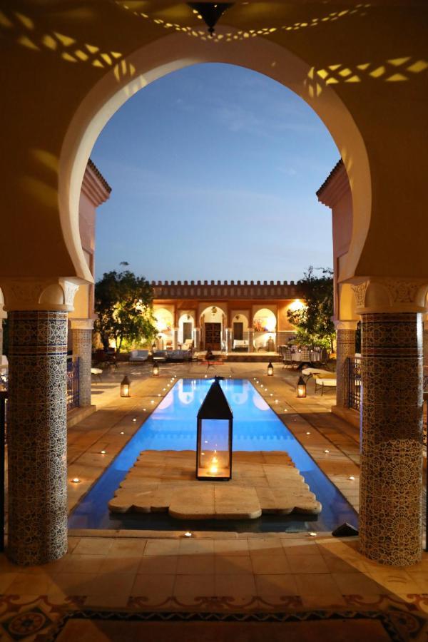 Riad Ben Marrakesh Exteriör bild