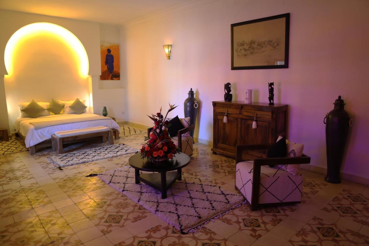 Riad Ben Marrakesh Exteriör bild