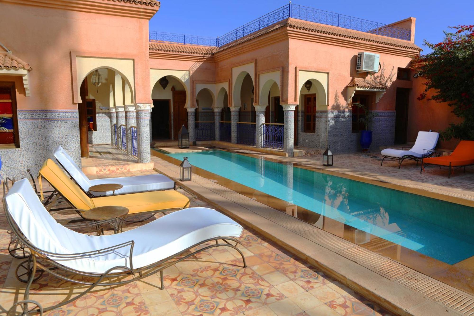 Riad Ben Marrakesh Exteriör bild