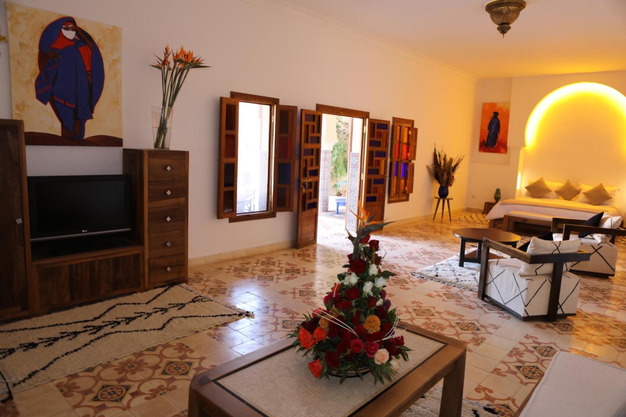 Riad Ben Marrakesh Exteriör bild