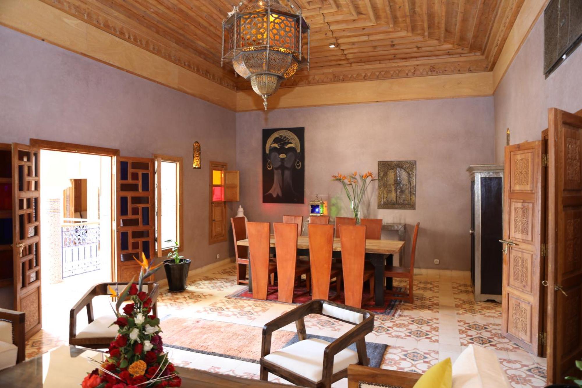 Riad Ben Marrakesh Exteriör bild