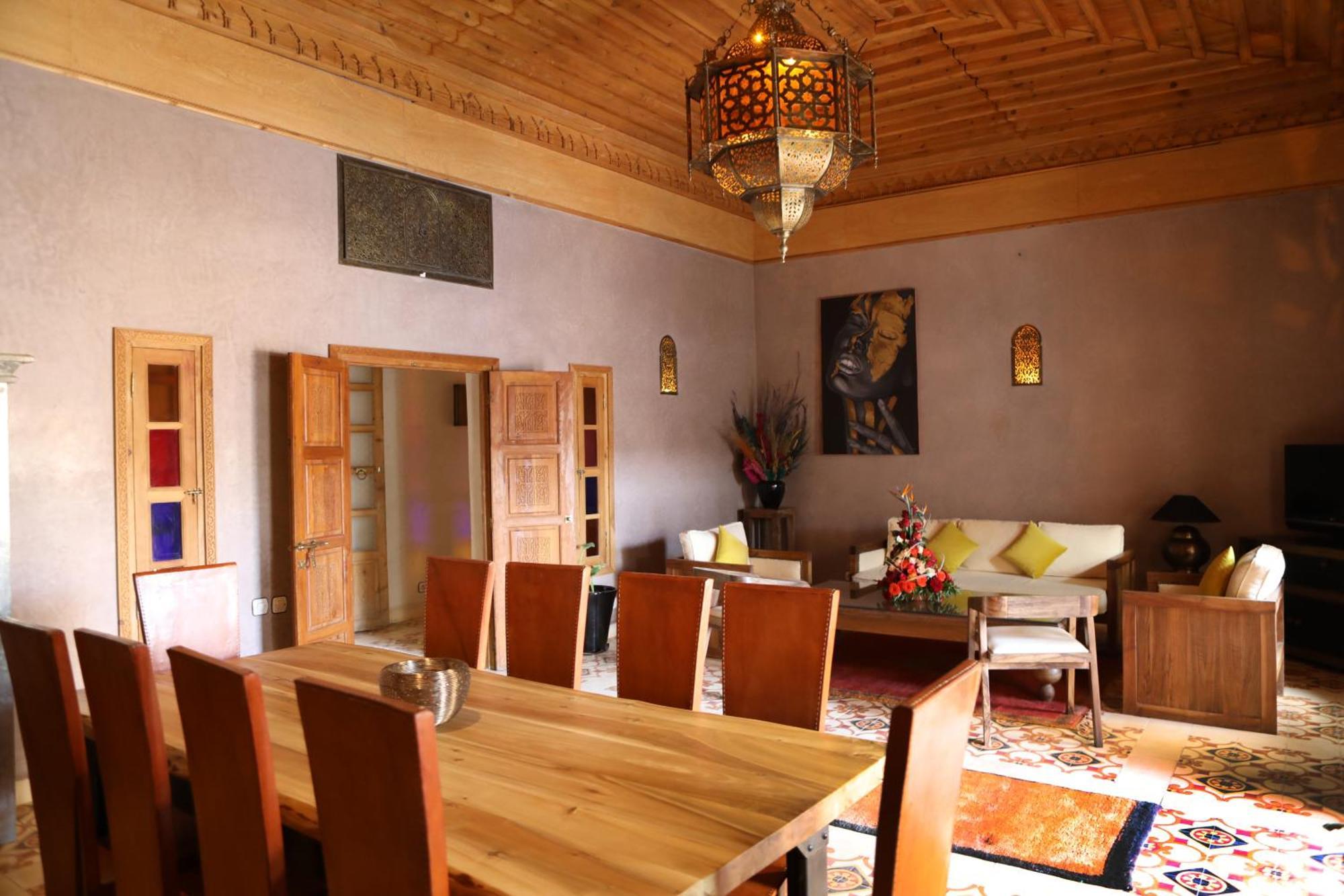 Riad Ben Marrakesh Exteriör bild