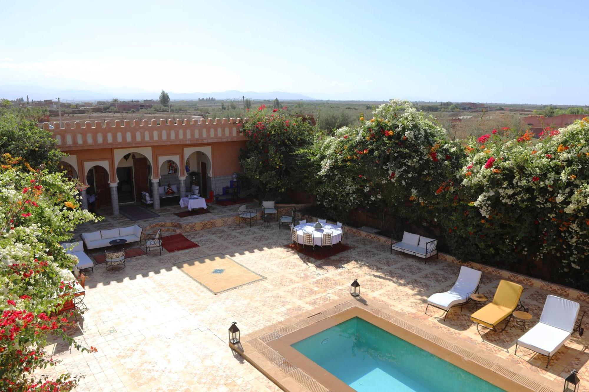 Riad Ben Marrakesh Exteriör bild