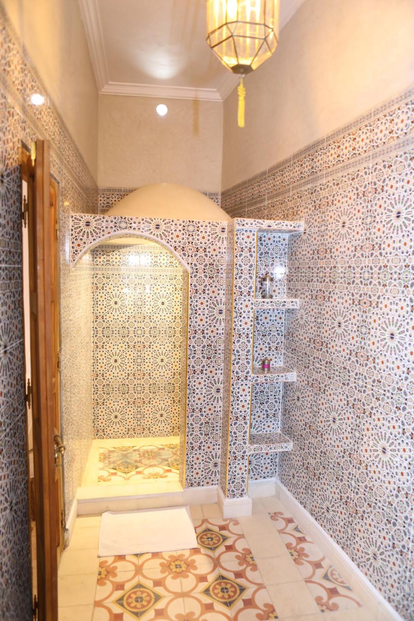Riad Ben Marrakesh Exteriör bild