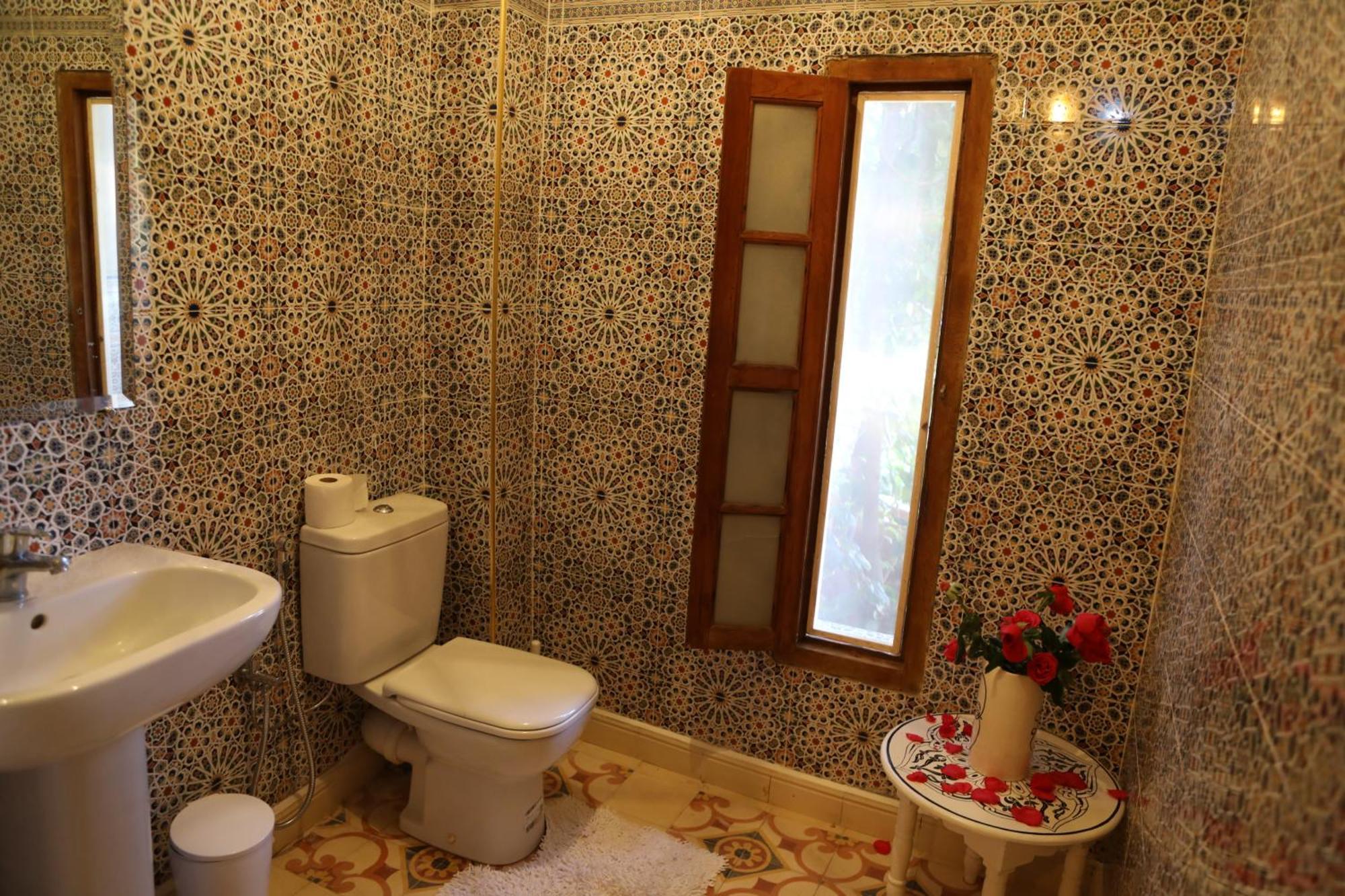 Riad Ben Marrakesh Exteriör bild